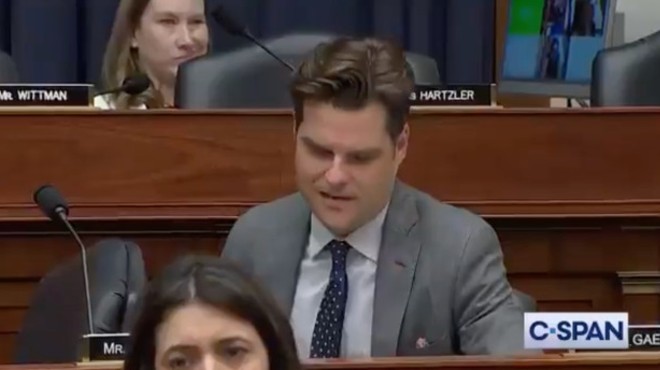 Florida rep Matt Gaetz got roasted by a top US military leader over critical race theory