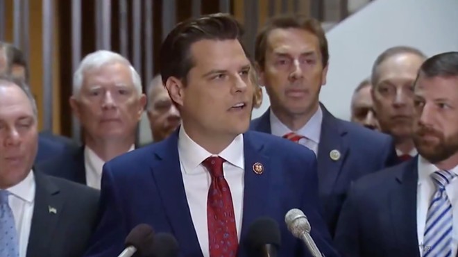 Florida Rep. Matt Gaetz was tricked into sharing a photo of presidential assassin Lee Harvey Oswald on Memorial Day.
