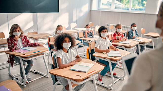 Two school districts in Florida have reversed course on mask mandates following Gov. Ron DeSantis' executive order.