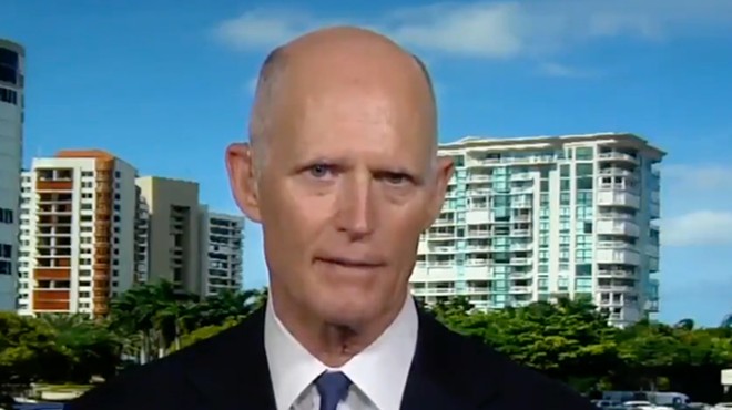 Florida Sen. Rick Scott mistakenly says on TV he tested 'positive' for COVID-19