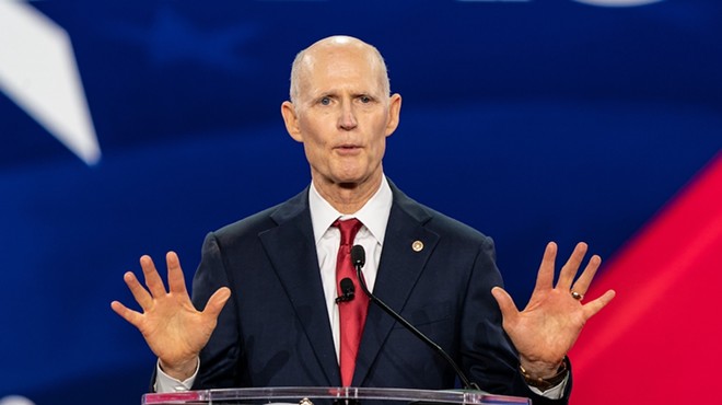 Florida Senator Rick Scott endorses Trump over DeSantis for president