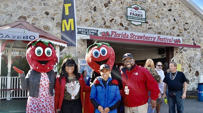 Florida Strawberry Festival takes over Plant City starting this week
