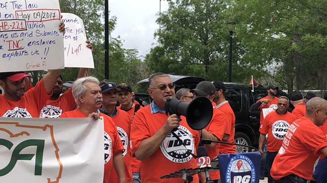 Pedro Pradenas, an Uber driver, shares why he's organizing with the Independent Drivers Guild.