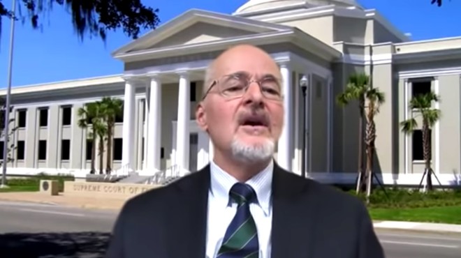 Florida Supreme Court Chief Justice Charles Canady