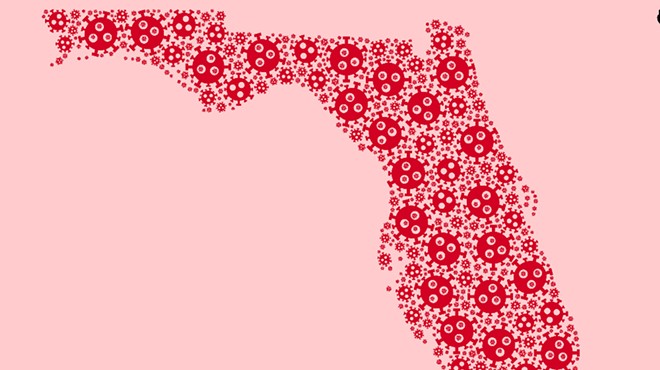 Florida had more COVID-19 deaths than anywhere else in the country last week