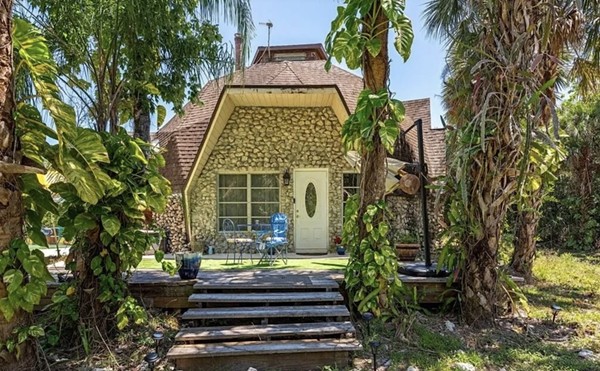 Florida's 'Dome of the Glades' rare two-story dome home is now for sale for $1.1 million