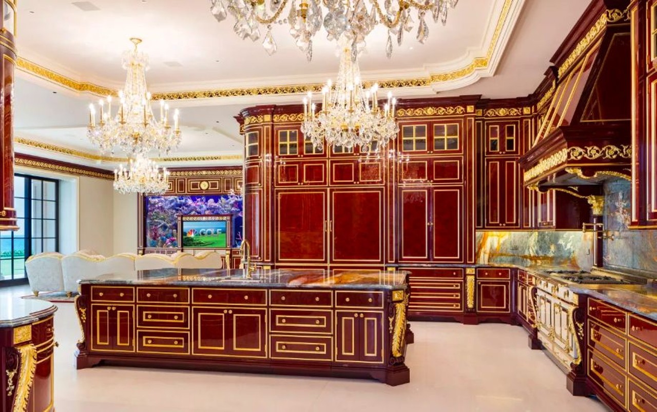 Florida's most expensive house is now going to auction, let's take a tour