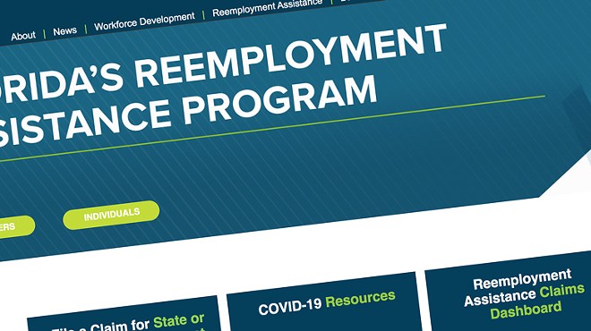 Florida's unemployment system has been breached