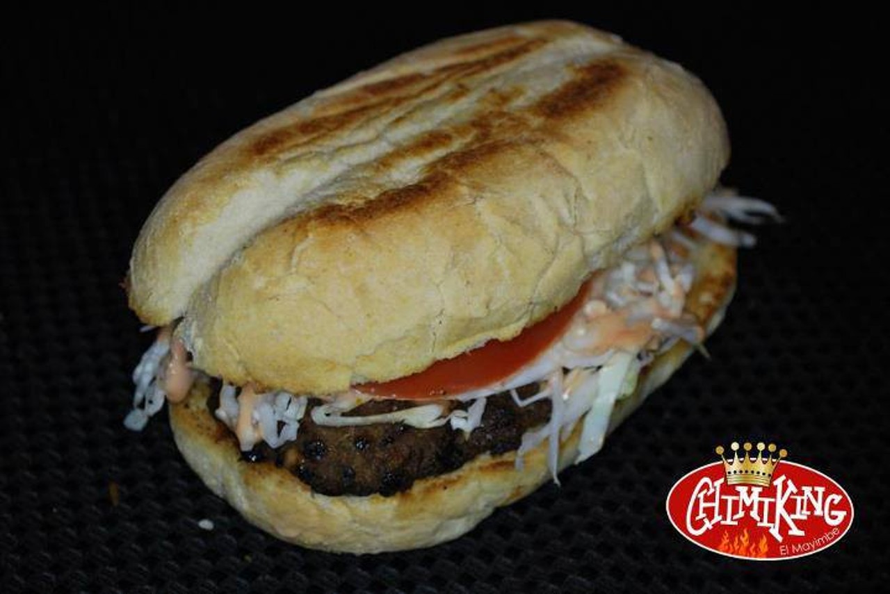 Chimi KingDominican Burgers make you want to get your dembow on.
11937 S. Orange Blossom Trail, 407-535-6652; facebook.com/Chimiking1