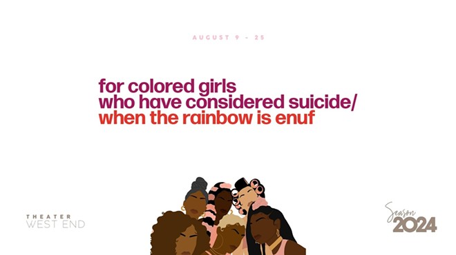 "For Colored Girls Who Have Considered Suicide/is the Rainbow Enuf"