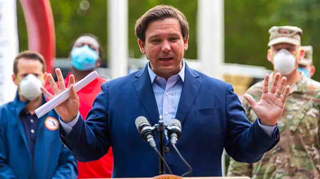 DeSantis reaches new lows in educational censorship.