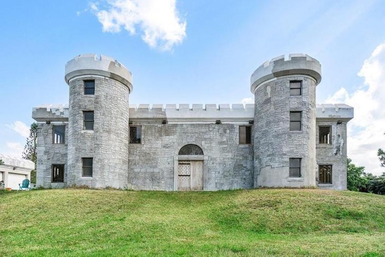For Sale: Medieval castle in Florida that took decades to build