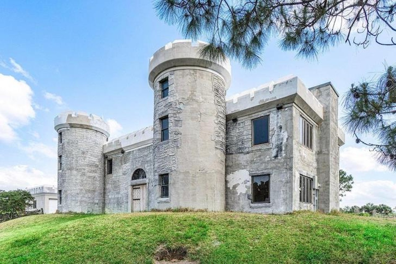 For Sale: Medieval castle in Florida that took decades to build