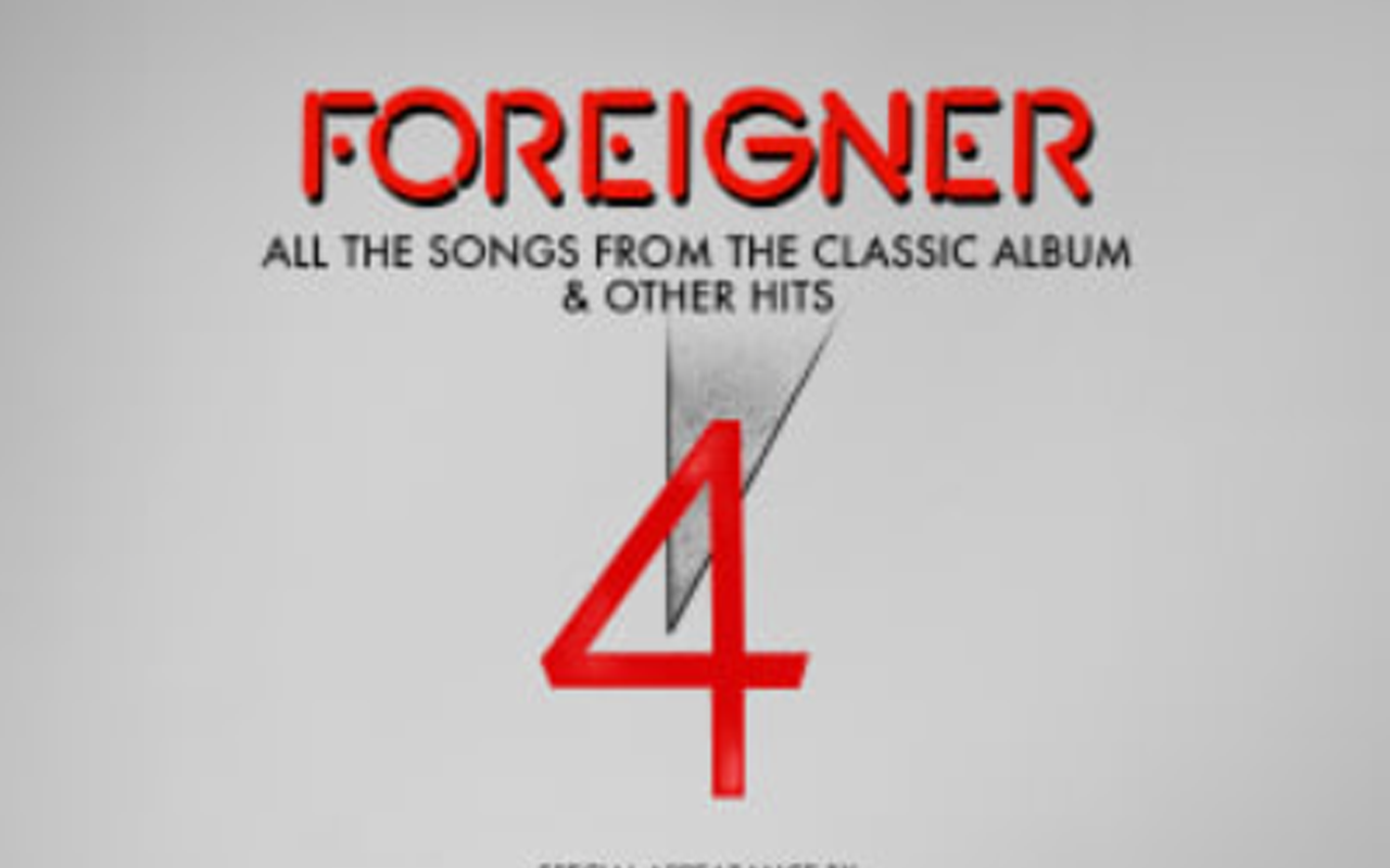 Image: Foreigner 4 with Special Guest Lou Gramm