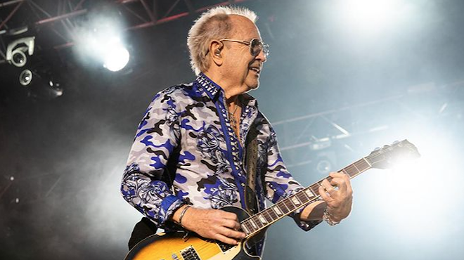 Classic rock heroes Foreigner play the Frontyard Festival for two nights in May