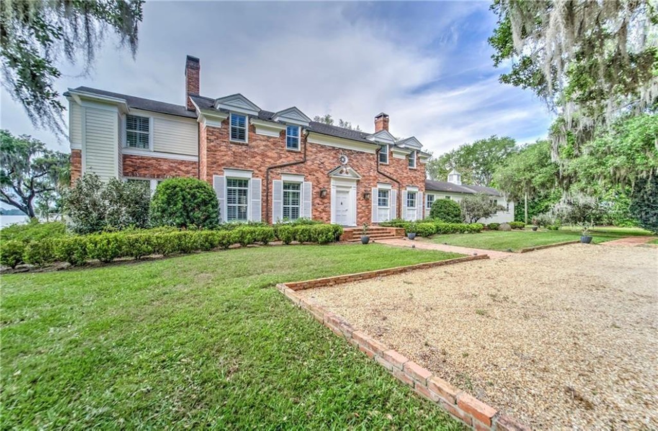 Former citrus magnate's Winter Haven replica of 'Gone With The Wind' plantation Tara is selling for $2.9 million