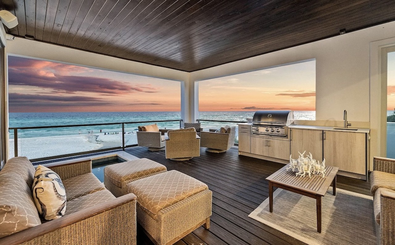 Former Dave and Buster’s CEO lists beachfront Florida home for sale