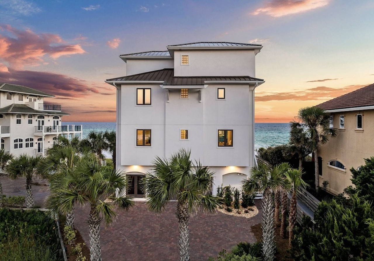 Former Dave and Buster’s CEO lists beachfront Florida home for sale