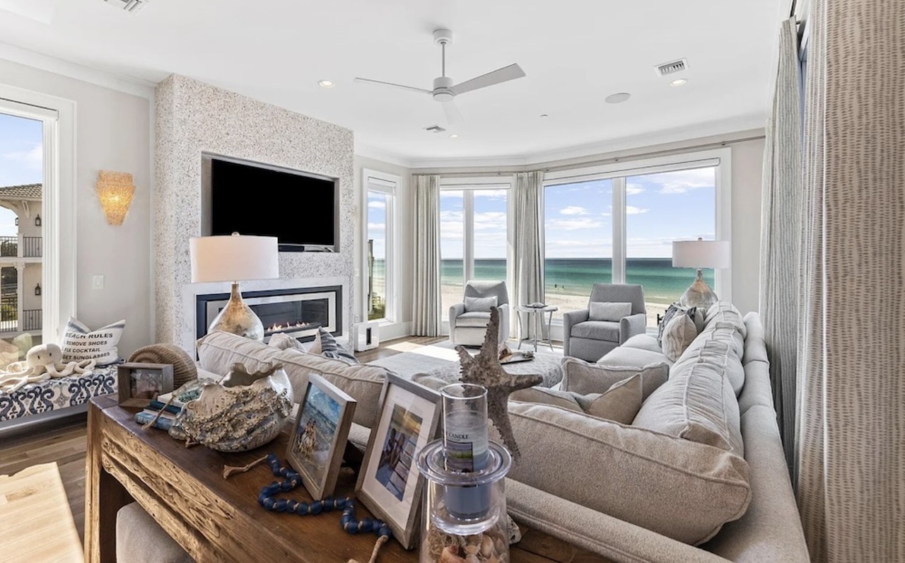 Former Dave and Buster’s CEO lists beachfront Florida home for sale