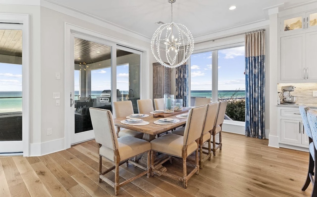 Former Dave and Buster’s CEO lists beachfront Florida home for sale