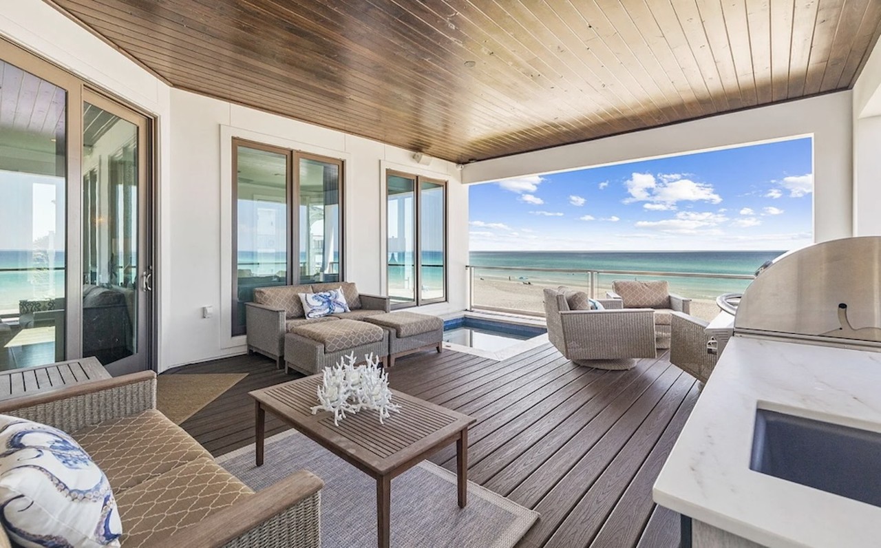 Former Dave and Buster’s CEO lists beachfront Florida home for sale