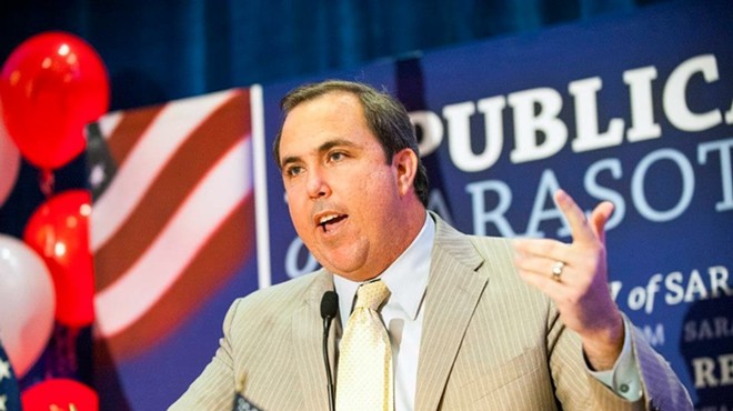 Former state GOP chair Sen. Joe Gruters backs Florida marijuana legalization