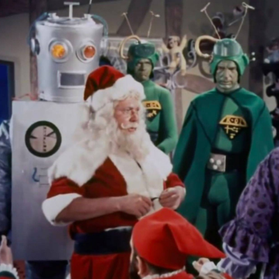 Freaky Fridays: "Santa Claus Conquers the Martians"