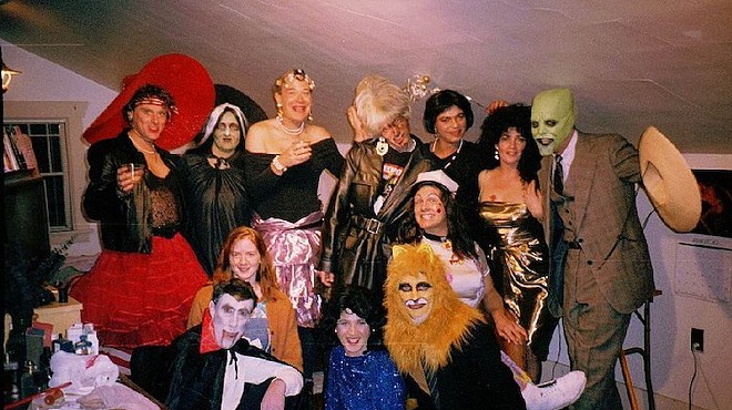 Halloween in the heady days of 1996