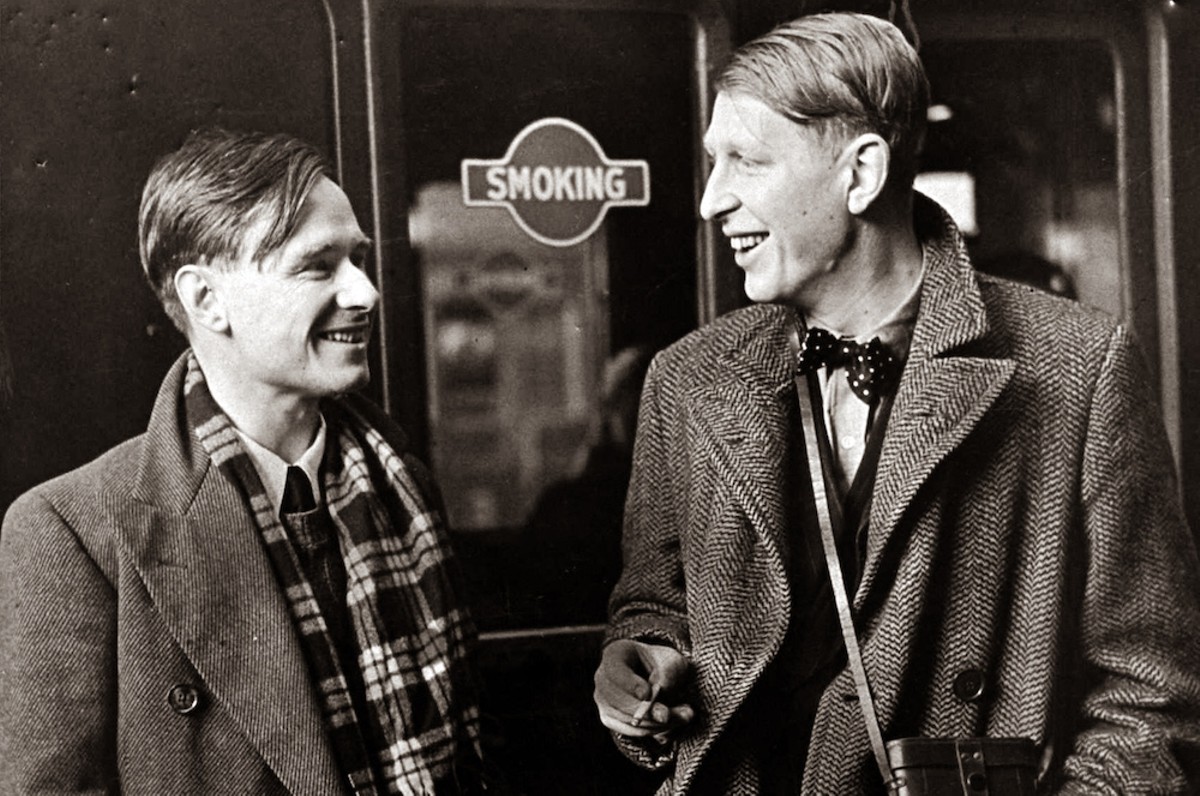 Virgo author Christopher Isherwood (above left, with W.H. Auden, right) said, "Life is not so bad if you have plenty of luck, a good physique and not too much imagination."
