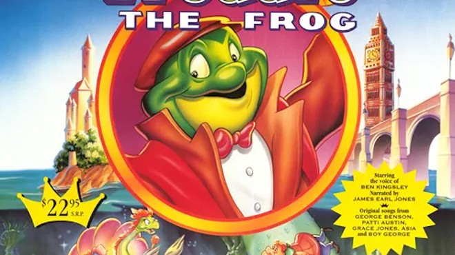 This frog was played by Capricorn actor Ben Kingsley.