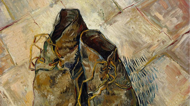 "Shoes," Vincent van Gogh