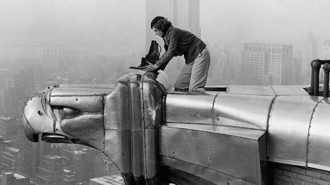 Virgos should take the advice of photographer Margaret Bourke-White, shown here on the 61st floor of the Chrysler Building in New York City in 1934.
