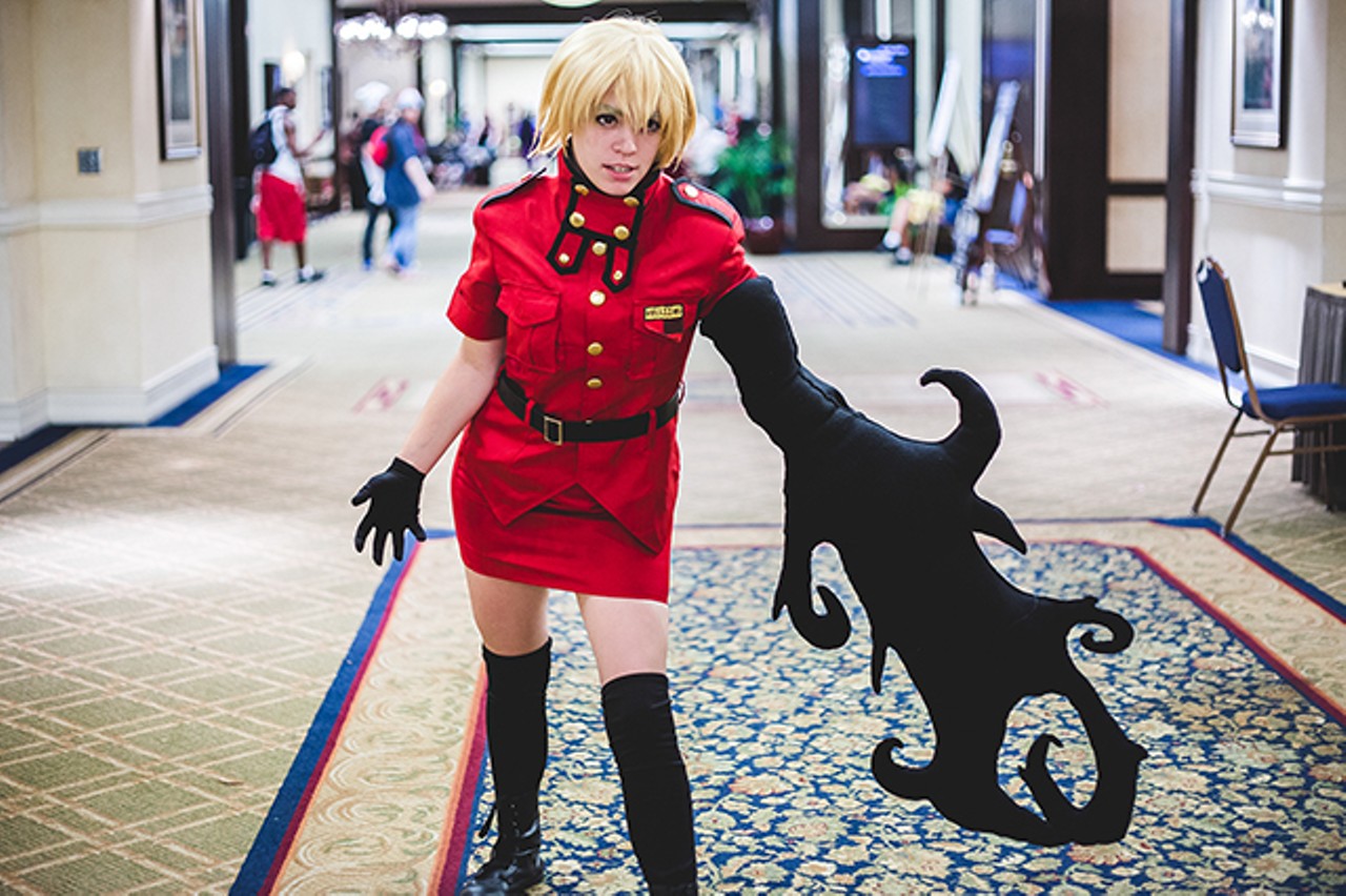 Friday: 50 intriguing cosplay moments from Anime Festival Orlando