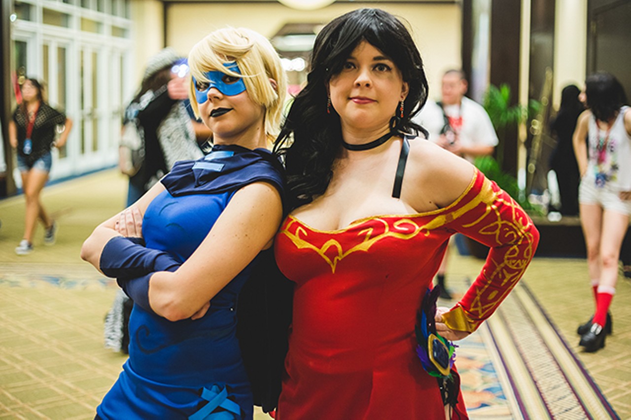 Friday: 50 intriguing cosplay moments from Anime Festival Orlando