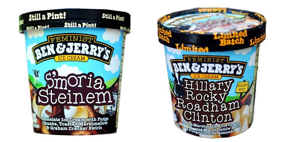 Frozen feminism: Pints for PMS, Ben & Jerry's ice cream icons and Viagra-laced "vice cream"