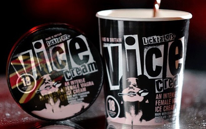 Frozen feminism: Pints for PMS, Ben & Jerry's ice cream icons and Viagra-laced "vice cream"