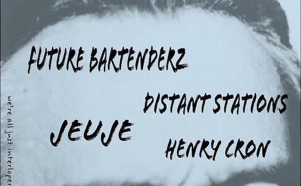 Future Bartenderz, Distant Stations, Jeuje, Henry Cron