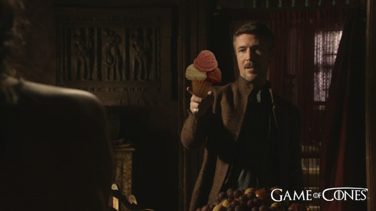 Lord Petyr "Littlefinger" Baelish owes most of his fortune to his many King's Landing "pleasure houses." Although Milk District-adjacent gelato parlor 4 Delights' name might put you in mind of one of those houses, the delights on offer here are the edible kind. A waffle cone full of caramel, rum raisin and pumpkin cheesecake has charms to rival those of the wily Ros.
4 Delights, 3214 E. Colonial Drive, 407-615-6020; 4delights.com 