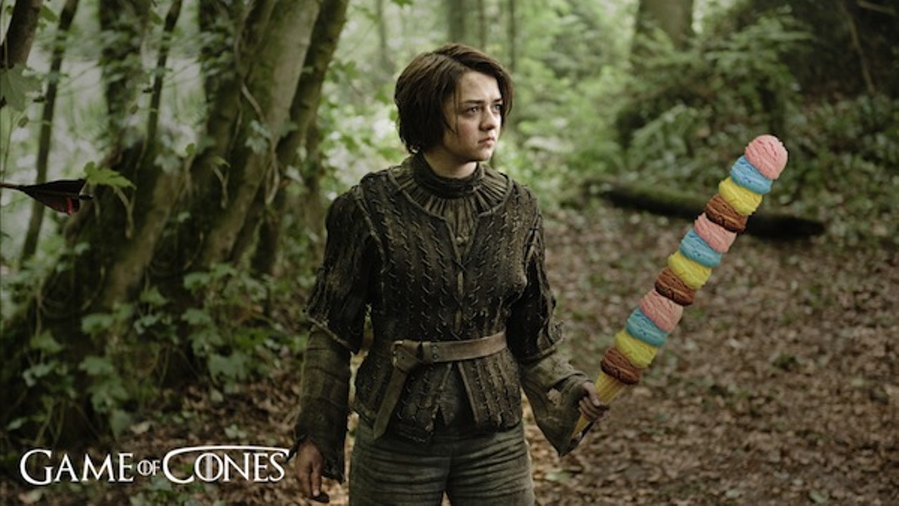 When Arya Stark's bastard half-brother, Jon Snow, presented her with her very own child-sized sword, he also gave her the basic tenet of swordplay: "Stick 'em with the pointy end." Although the many Twistee Treat locations around Orlando are shaped like flat-bottomed cake cups, fear not: They also serve their famous soft-serve twirled into sharp-tipped sugar and waffle cones.
Twistee Treat, multiple locations; twisteetreat.com 