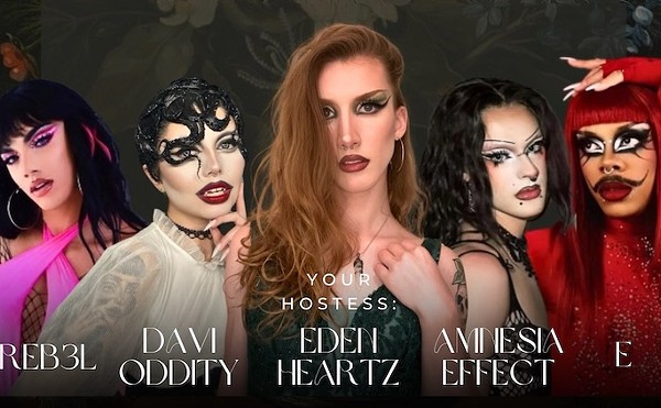 Garden of Eden drag and dinner showcase happens at The Heavy this weekend