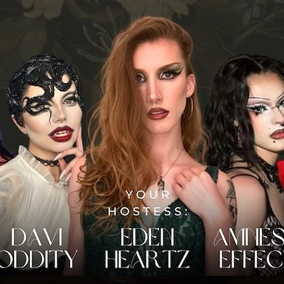 Garden of Eden drag and dinner showcase happens at The Heavy this weekend