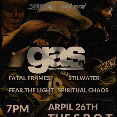 Gas FL, Fatal Frames, Stilwater, Fear the Light, Spiritual Chaos