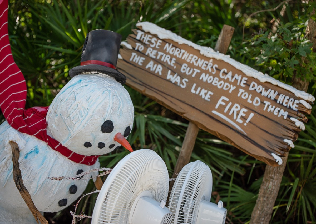 Gatorland offers down-home Florida holiday fun that doesn't take itself so seriously