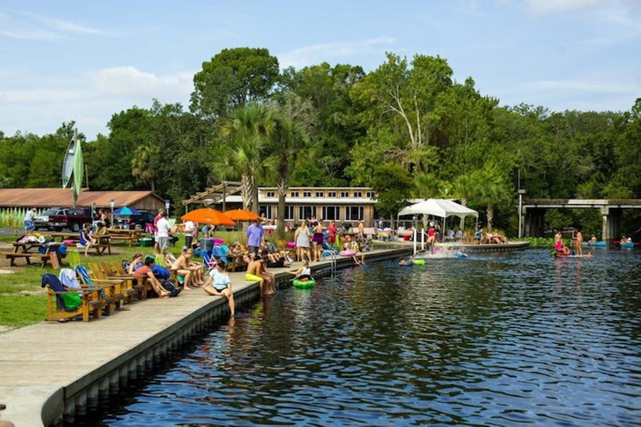 Wekiva Island  
1014 Miami Springs Drive, Longwood, 407-862-1500
Featuring live music and a pretty impressive bar, this little inland island makes a great getaway from anything kid-related.
Photo via Wekiva Island/Facebook