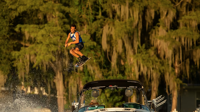 World-renowned wakeboarders come to Orlando for Red Bull's Double or Nothing