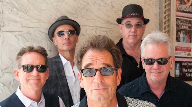 Get stuck with Huey Lewis & the News at Universal Studios