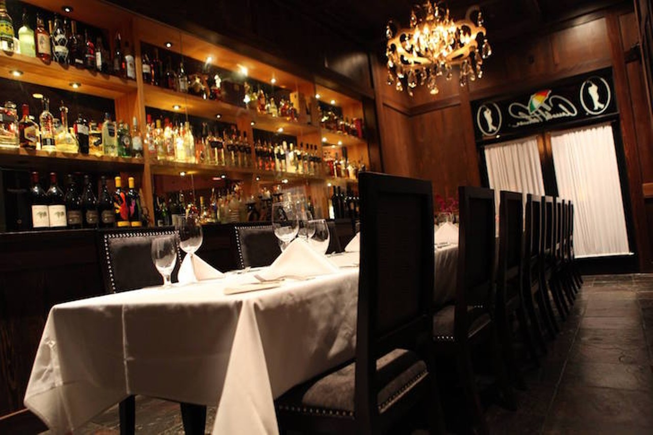 Vines Grill & Wine Bar
7533 W. Sand Lake Road, 407-351-1227
It really doesn&#146;t get much more Dr. Phillips-chic than this. For years, Vines has been noted not only for having a seriously sophisticated wine list, but also for stellar plates and, starting at 7 p.m., live jazz every single evening. Fanceh.
Photo via Vines Grille & Wine Bar/Facebook