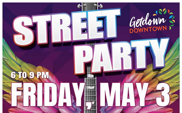 Getdown Downtown Street Party