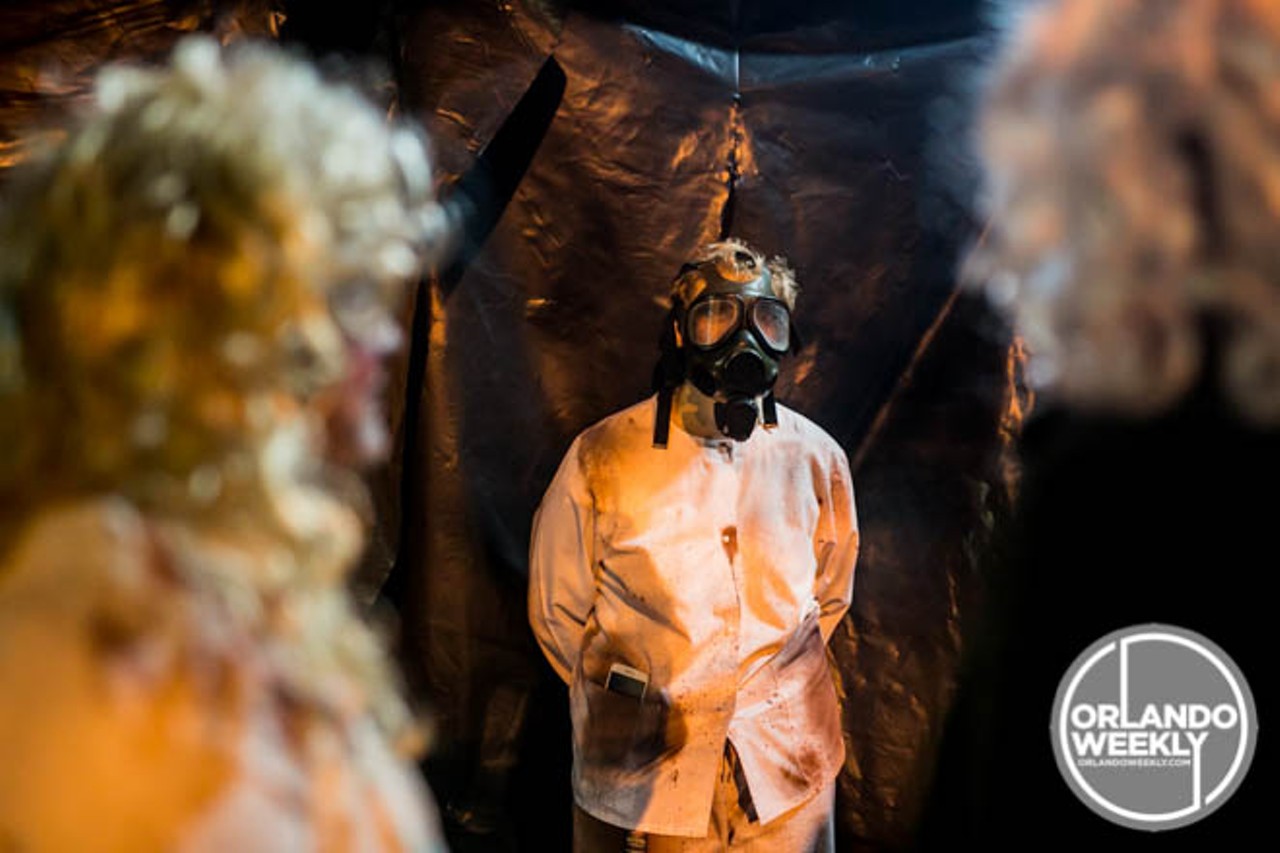 Ghoulish photos from Orlando Zombie Ball 2015