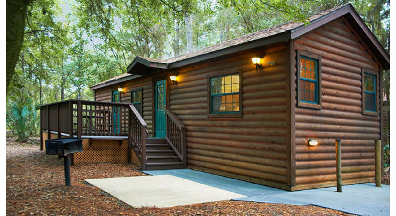  The Cabins at Disney's Fort Wilderness Resort
(407) 824-2837
4510 North Fort Wilderness Trail, Lake Buena Vista
Starts at $299/Night
disneyworld.disney.go.com
Photos via Walt Disney World Resorts
We know what you are thinking, "why glamp when you can glamp and go to Disney?"